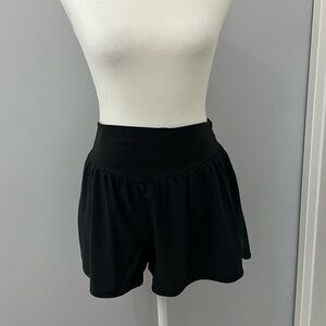 Aerie OFFLINE Nylon Running Short, Two Layered Short